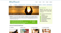 Desktop Screenshot of mindtraack.com